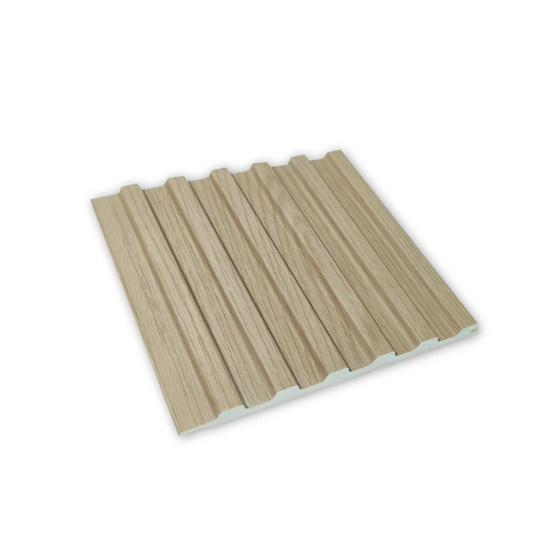 WPC Wood Grain Wall Panel